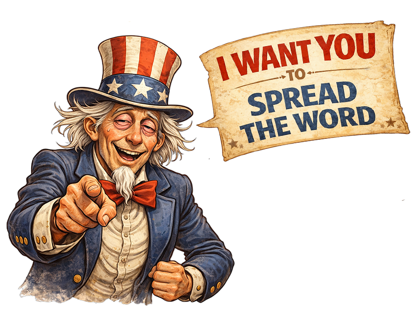 I Want You to Spread the Word