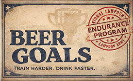 Beer Goals