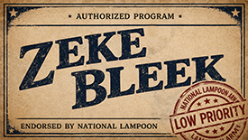 Zeke Bleek