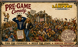 Pregame Comedy