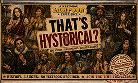 That's Hystorical?