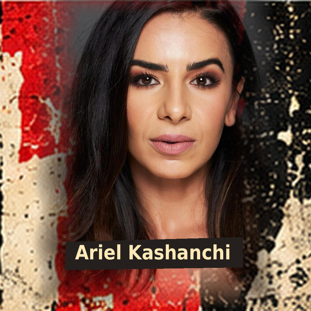Portrait of Ariel Kashanchi