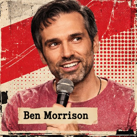 Portrait of Ben Morrison