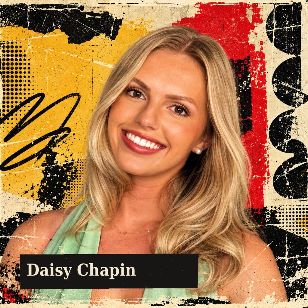Portrait of Daisy Chapin