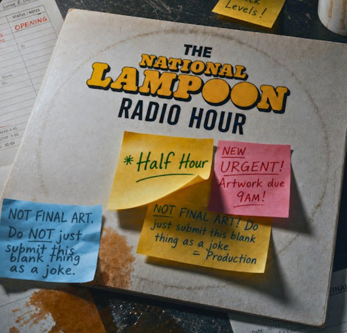National Lampoon’s Half Hour Radio Hour cover