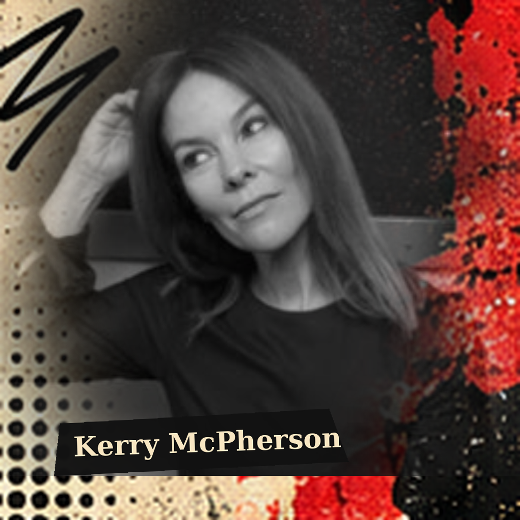 Portrait of Kerry McPherson