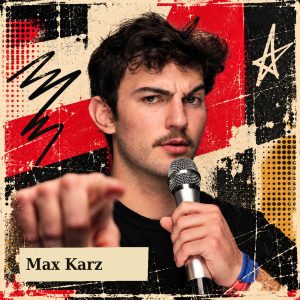 Portrait of Max Karz