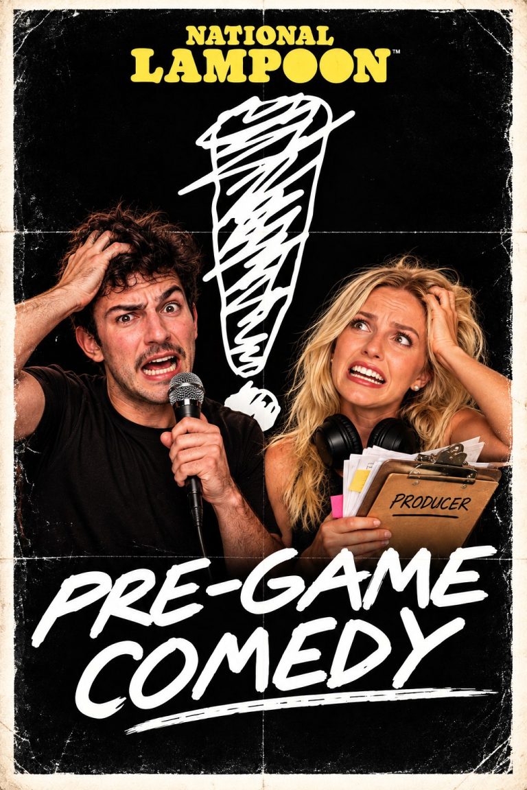 Pre-Game Comedy poster