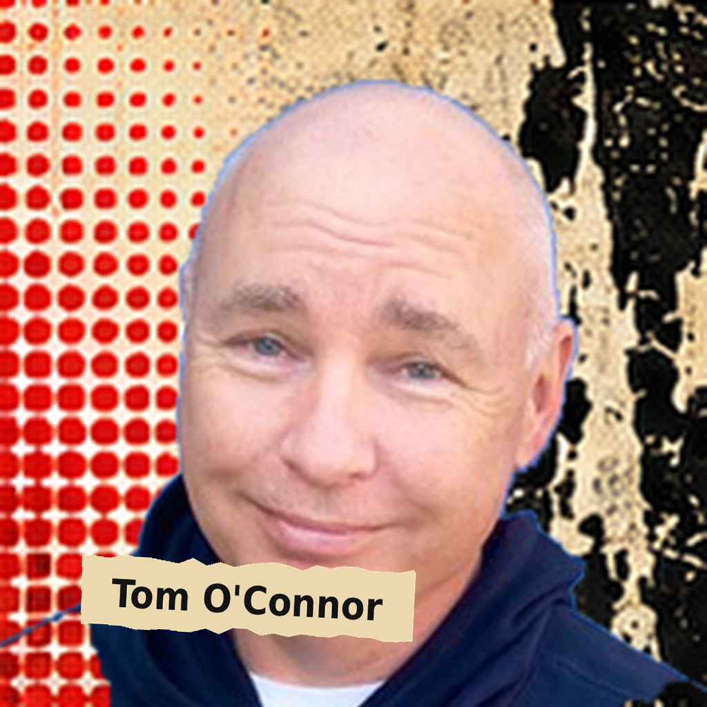 Portrait of Tom O’Connor